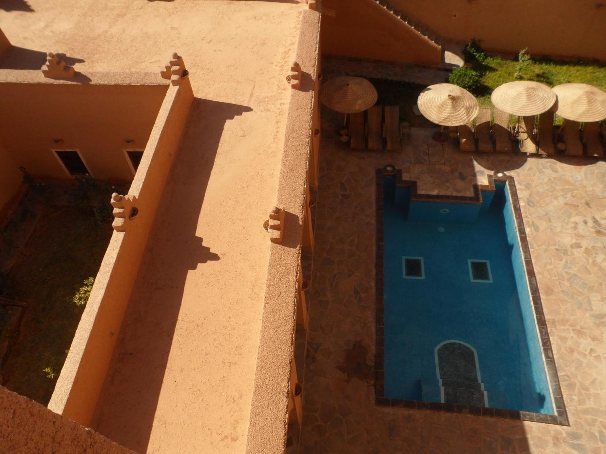Kasbah Imdoukal Hotel Nkob Buitenkant foto