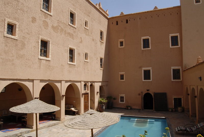 Kasbah Imdoukal Hotel Nkob Buitenkant foto