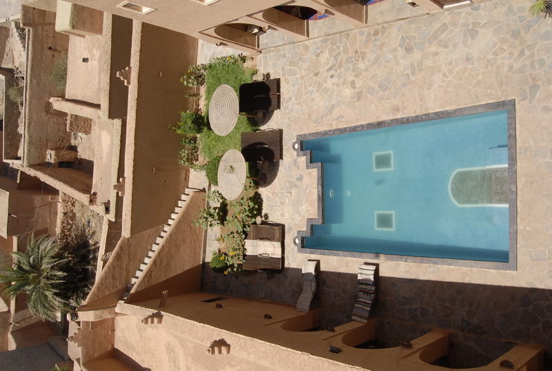 Kasbah Imdoukal Hotel Nkob Buitenkant foto