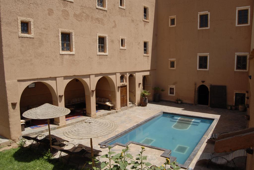 Kasbah Imdoukal Hotel Nkob Buitenkant foto