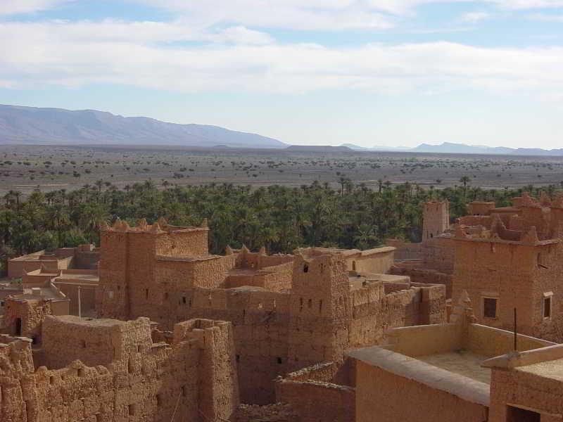 Kasbah Imdoukal Hotel Nkob Buitenkant foto