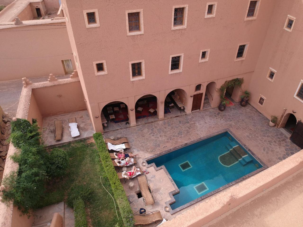 Kasbah Imdoukal Hotel Nkob Buitenkant foto