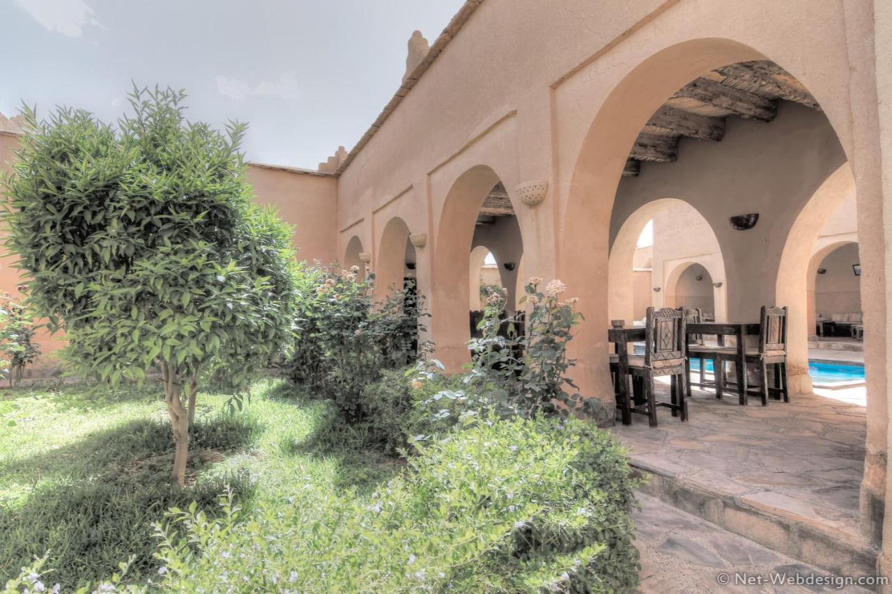 Kasbah Imdoukal Hotel Nkob Buitenkant foto